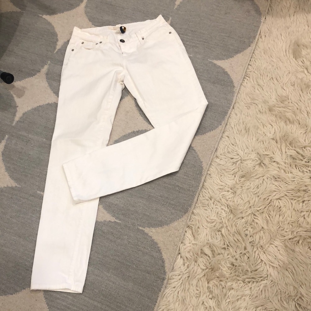 Truck Jeans - creamy white